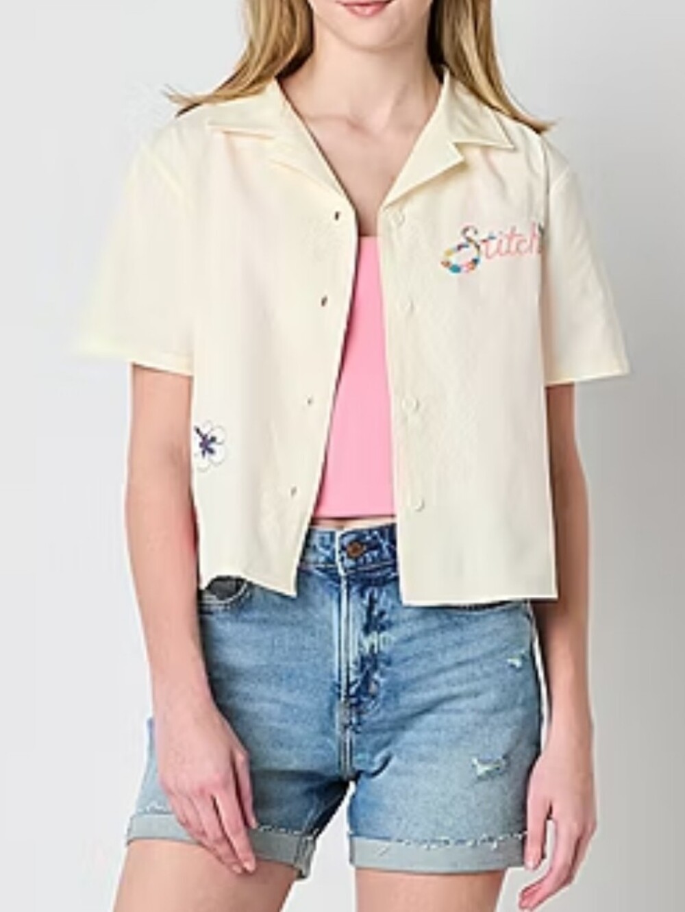 Disney Lilo And Stitch Camp Shirt